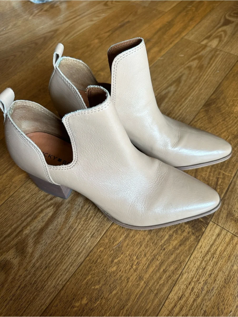Lucky brand women’s ankle boots